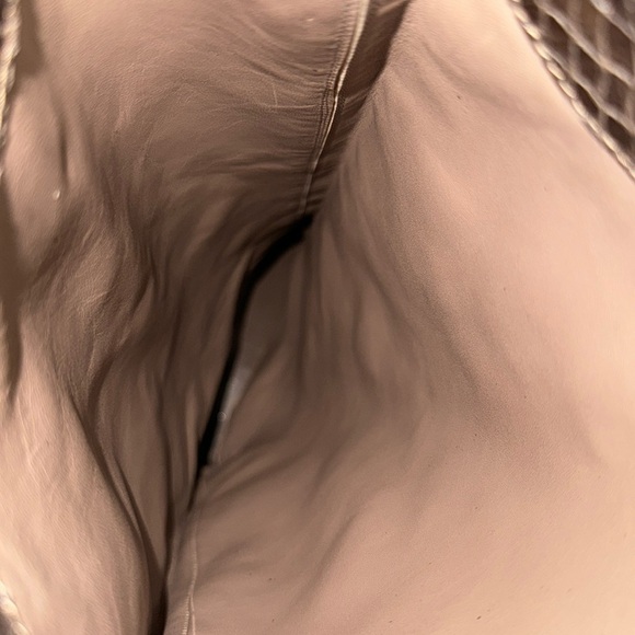 Loeffler Randall Fall 2009 Matilde Anaconda Brown printed snake leather boots 9 - Picture 6 of 7